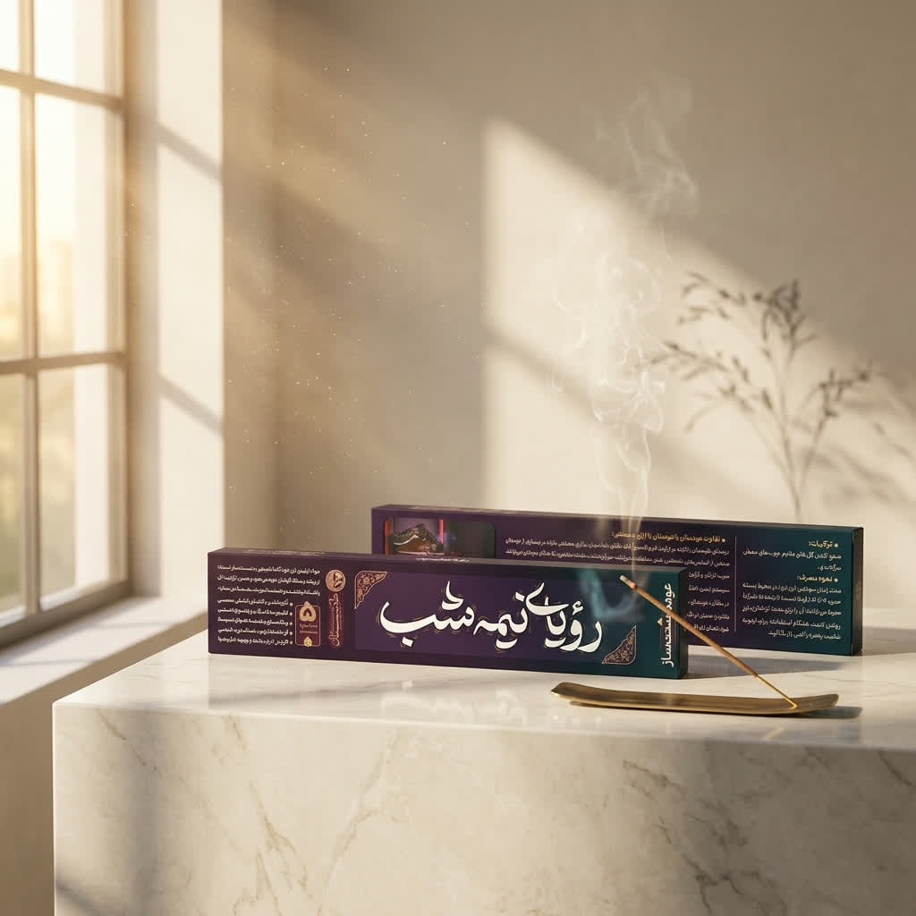 عود دست ساز رویای نیمه شب طیبستان