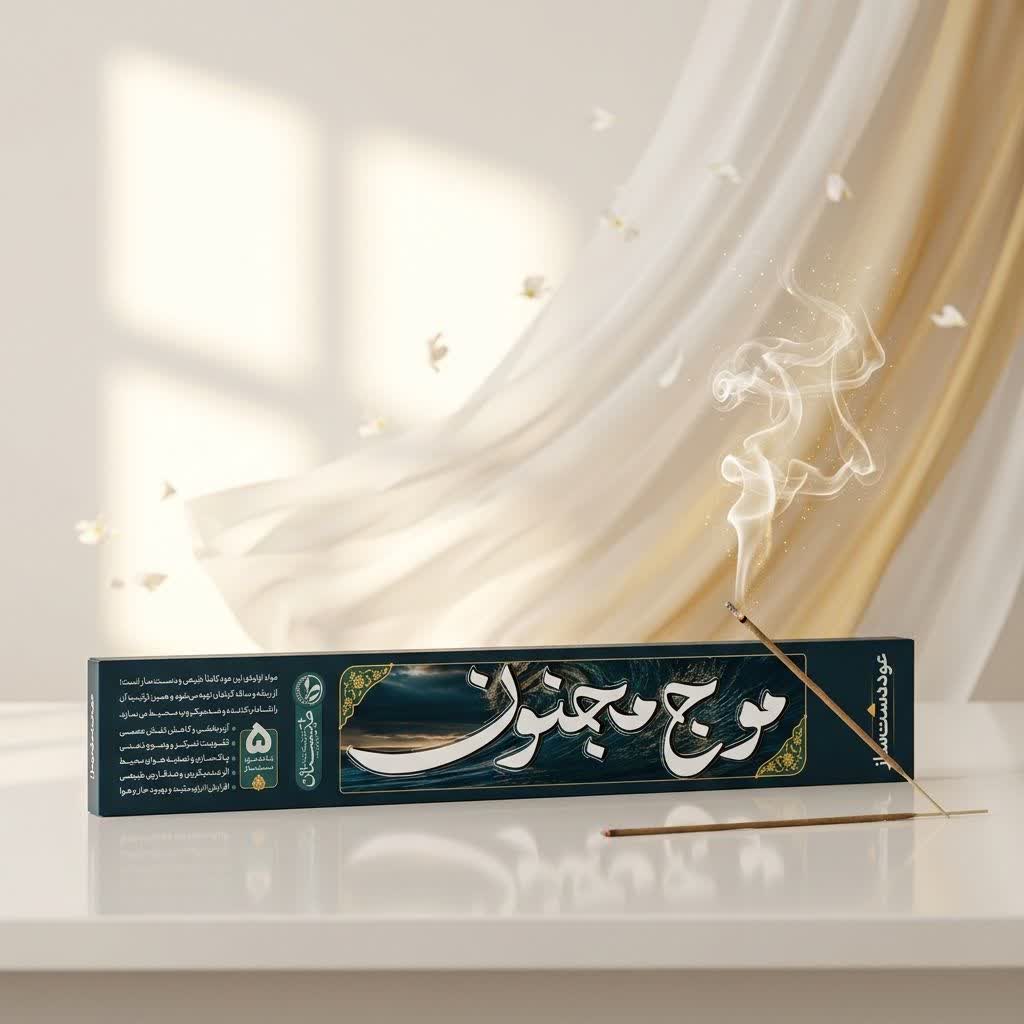 عود دست‌ساز موج مجنون طیبستان 