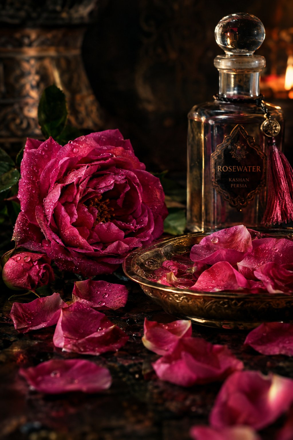 عرق گلاب ممتاز ابرار 