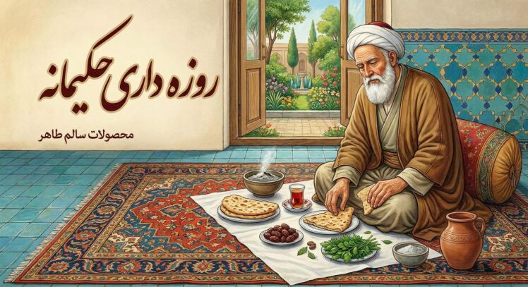 روزه‌داری حکیمانه؛ تدابیر طب سنتی و حکمت الهی برای سلامت جسم و جان