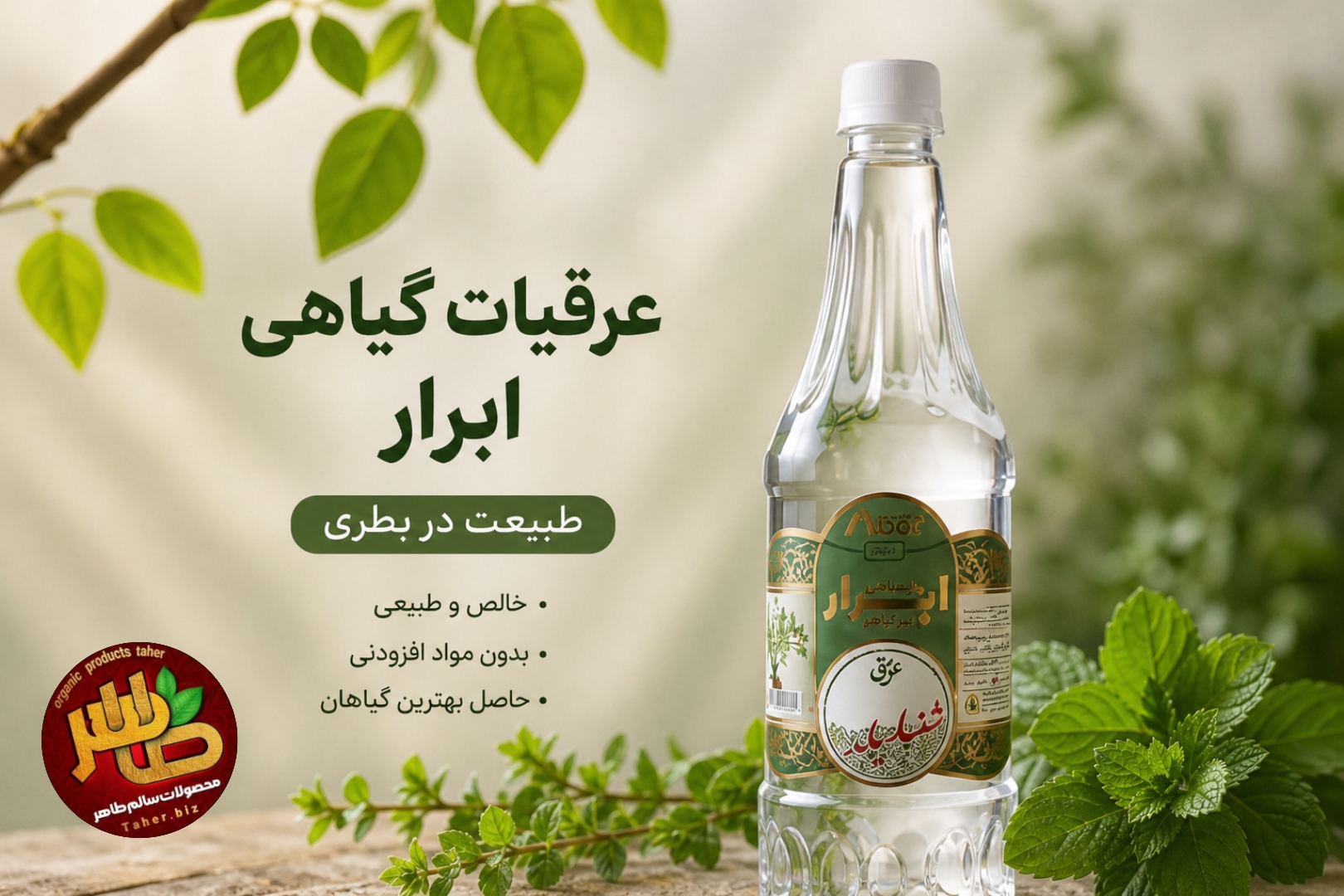 عرقیات گیاهی ابرار 