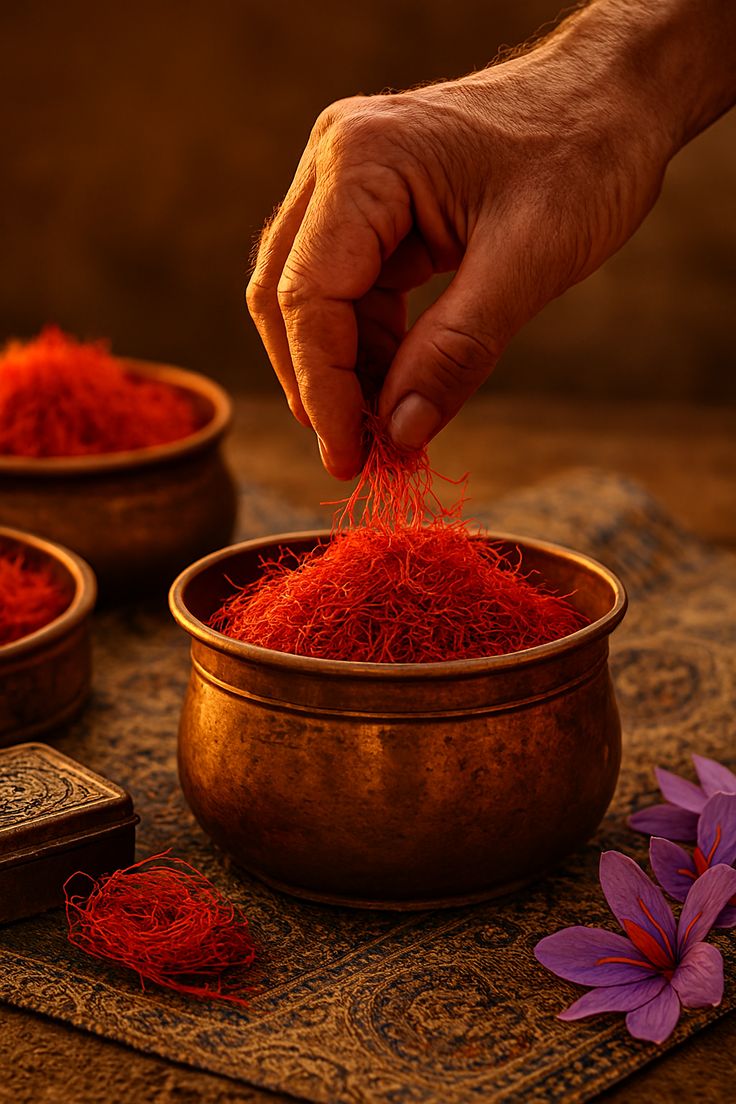 عود دستساز زعفران طیبستان