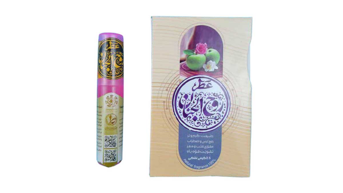 طبع عطر طبیعی روح الجنان