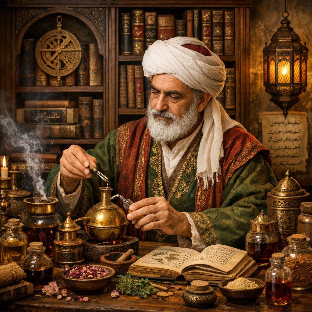 عطر طبیعی طیبستان
