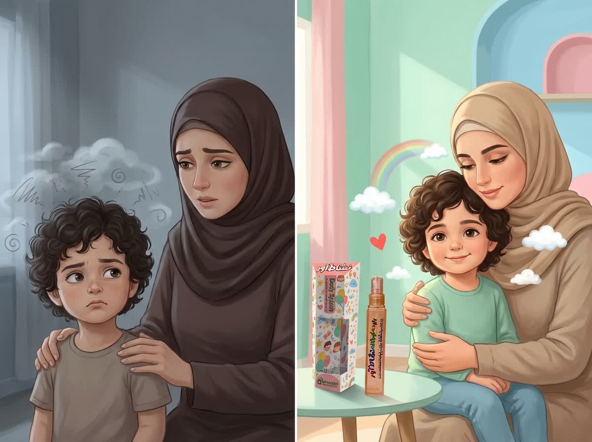 عطر طبیعی نشاط‌آور طیبستان 