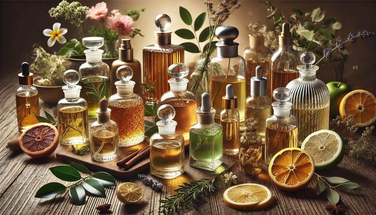 دلایل استفاده از عطرهای طبیعی