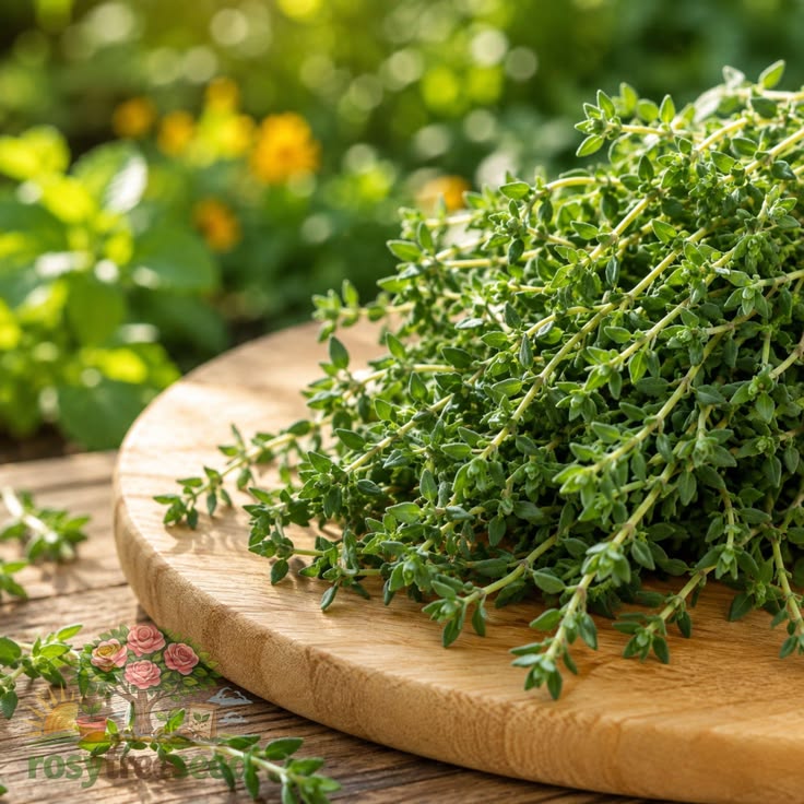 عرق آویشن ابرار با تصویر گیاه آویشن 
