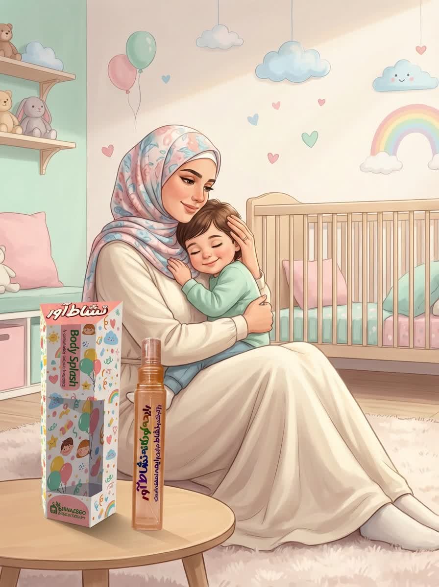 عطر نشاط‌آور طیبستان 